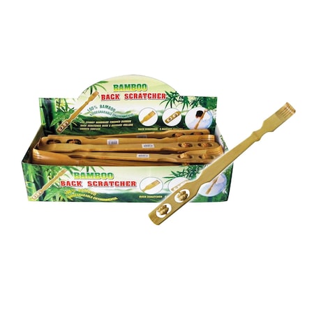 Diamond Visions Diamond Visions Massager Back Scratcher Bamboo 1 pk 22-0638